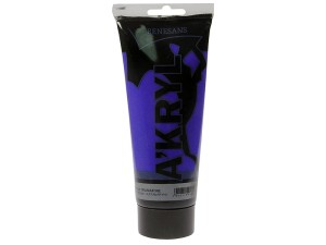 Farba akrylowa RENESANS 200ml 21 błękit ultramarynowy