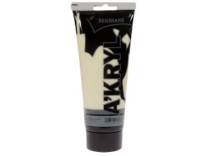Farba akrylowa RENESANS 200ml 2 biel antyczna