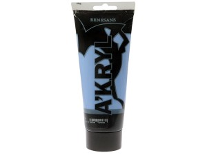 Farba akrylowa RENESANS 200ml 38 błękit królewski