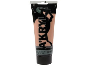 Farba akrylowa RENESANS 200ml 36 cielisty ciemny