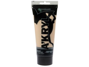 Farba akrylowa RENESANS 200ml 35 cielisty różowy