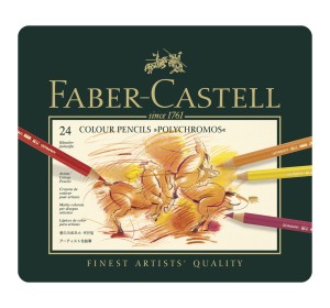 Kredki FABER-CASTELL 24 kolory POLYCHROMOS