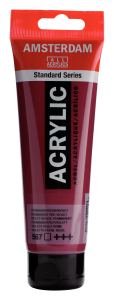 Farba akrylowa AMSTERDAM 20ml 567 Permanent Red Violet
