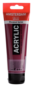 Farba akrylowa AMSTERDAM 20ml 344 Caput Mortuum Violet