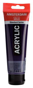 Farba akrylowa AMSTERDAM 20ml 568 Permanent Blue Violet