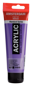 Farba akrylowa AMSTERDAM 20ml 507 Ultramarine Violet