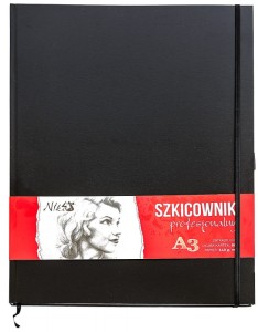 Szkicownik KOH-I-NOOR A3 110g, 80k