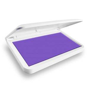 Poduszka do stempli COLOP violet 