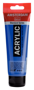 Farba akrylowa AMSTERDAM 20ml 512 Cobalt Blue