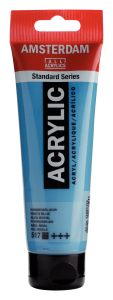 Farba akrylowa AMSTERDAM 20ml 517 Kings Blue