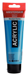 Farba akrylowa AMSTERDAM 20ml 564 Blilliant Blue