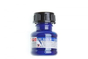 Tusz kreślarski KOH-I-NOOR 250g. niebieski