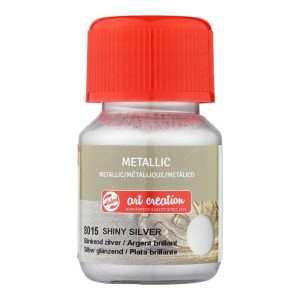TALENS ART CREATION metallic 30ml. 8015 shiny silver