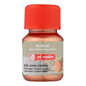 TALENS ART CREATION metallic 30ml. 8016 warm copper