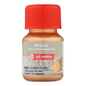 TALENS ART CREATION metallic 30ml. 8020 glassy gold
