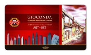 Zestaw GIOCONDA KOH-I-NOOR 8891 ART SET