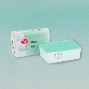 Farba akwarelowa Białe Noce w kostce 2,5ml 735 mint