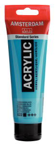 Farba akrylowa AMSTERDAM 20ml 522 Turquoise Blue