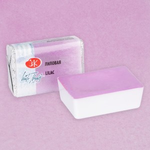 Farba akwarelowa Białe Noce w kostce 2,5ml 626 lilac