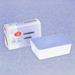 Farba akwarelowa Białe Noce w kostce 2,5ml 625 lavender