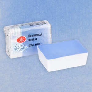 Farba akwarelowa Białe Noce w kostce 2,5ml 528 royal blue