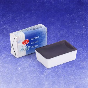 Farba akwarelowa Białe Noce w kostce 2,5ml 510 blue lake