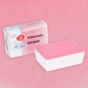 Farba akwarelowa Białe Noce w kostce 2,5ml 367 rose quartz