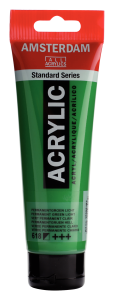 Farba akrylowa AMSTERDAM 20ml 618 Permanent Green Light