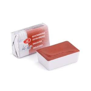 Farba akwarelowa Białe Noce w kostce 2,5ml 321 english red