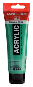 Farba akrylowa AMSTERDAM 20ml 615 Emerald Green