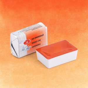 Farba akwarelowa Białe Noce w kostce 2,5ml 320 orange lake