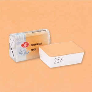 Farba akwarelowa Białe Noce w kostce 2,5ml 256 peach