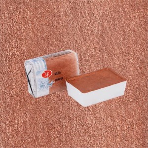 Farba akwarelowa Białe Noce w kostce 2,5ml 964 copper