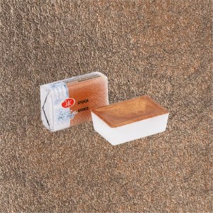 Farba akwarelowa Białe Noce w kostce 2,5ml 963 bronze