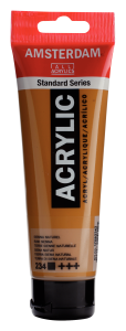 Farba akrylowa AMSTERDAM 20ml 234 Raw Sienna