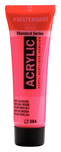 Farba akrylowa AMSTERDAM 20ml 384 Reflex Rose