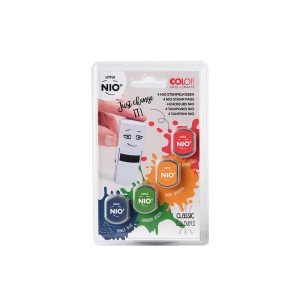 Zestaw 4 poduszek wymiennych little nio kolory podstawowe