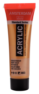 Farba akrylowa AMSTERDAM 20ml 803 Deep Gold