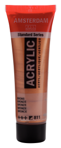 Farba akrylowa Amsterdam 20ml 811 Bronze