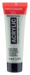Farba akrylowa Amsterdam 20ml 822 Pearl Green