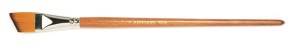 Pędzel syntetyczny skośny 1001A-2