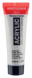 Farba akrylowa Amsterdam 20ml 817 Pearl White