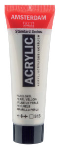 Farba akrylowa Amsterdam 20ml 818 Pearl Yellow