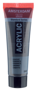 Farba akrylowa Amsterdam 20ml 840 Graphite