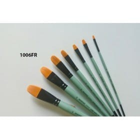 Pędzel syntetyczny płaski 1006FR-16