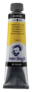 VAN GOGH farba olejna 40ml. 208 Cadmium Yellow Light