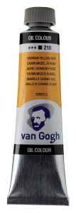 VAN GOGH farba olejna 40ml. 210 Cadmium Yellow Deep
