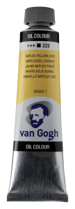VAN GOGH farba olejna 40ml. 223 Naples Yellow Deep