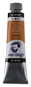 VAN GOGH farba olejna 40ml. 227 Yellow Ochre