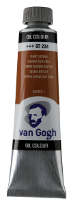 VAN GOGH farba olejna 40ml. 234 Raw Sienna